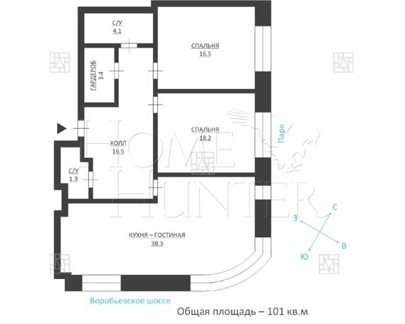 Планировка 1