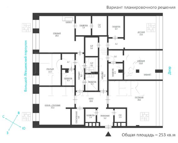 Планировка 2