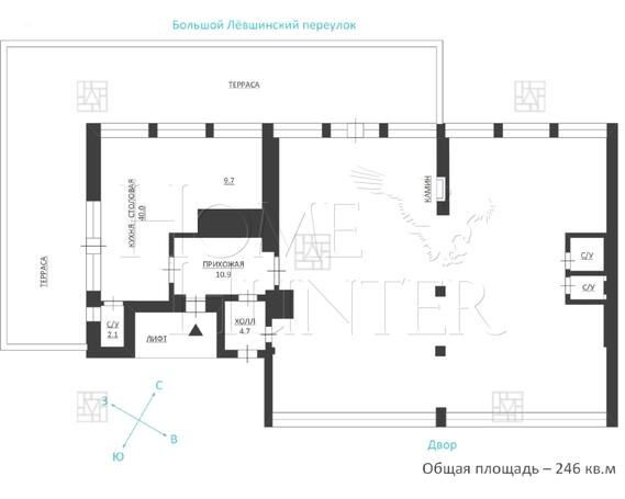 Планировка 2