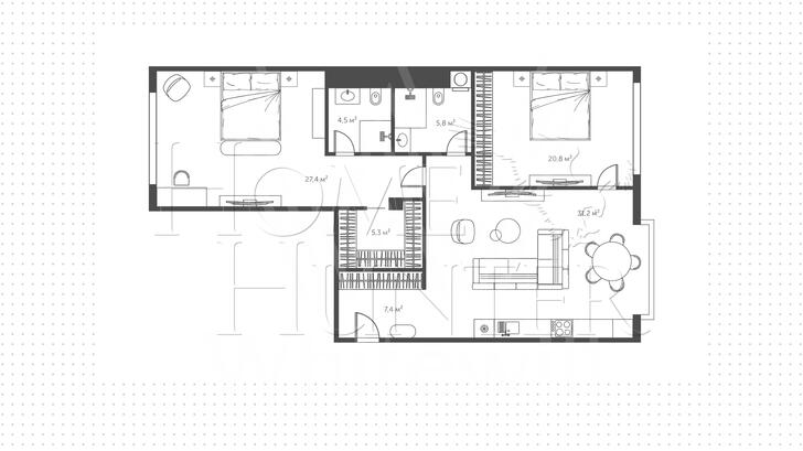 Планировка 1