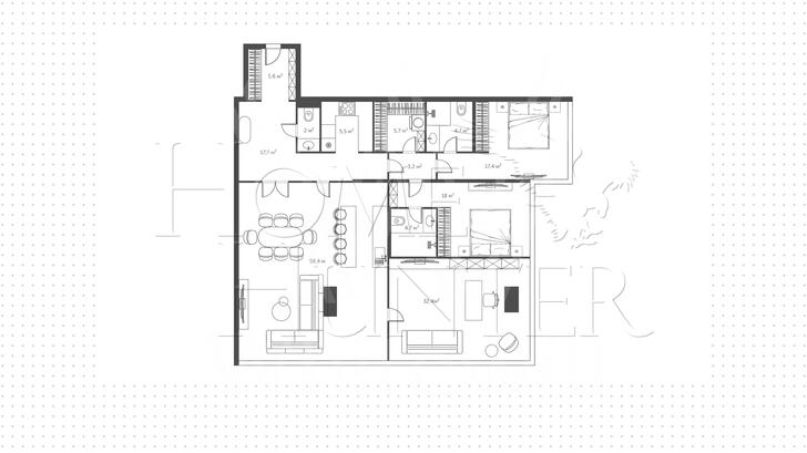 Планировка 1