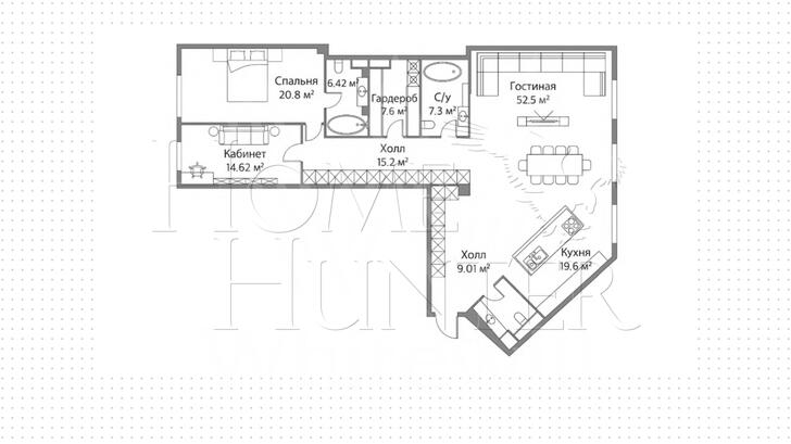 Планировка 1