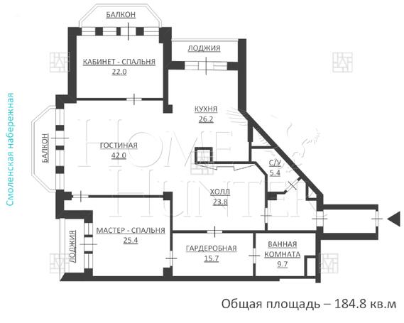 Планировка 1