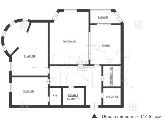 Планировка 1