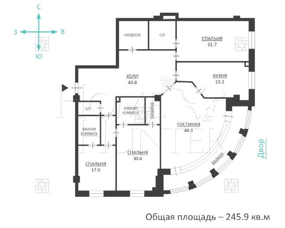 Планировка 1