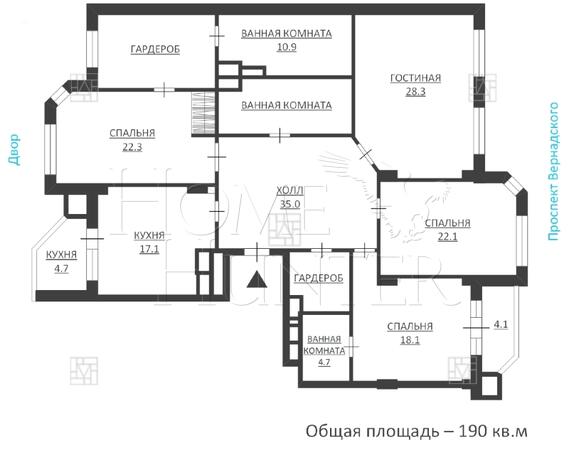 Планировка 1