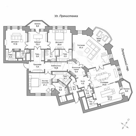 Планировка 1