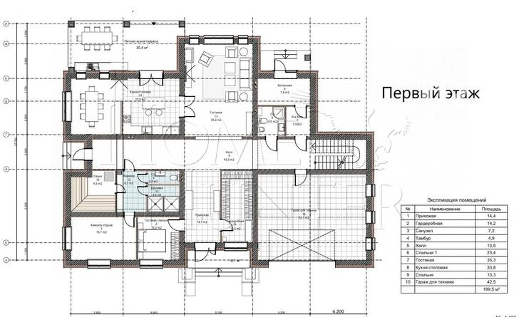 Планировка 1