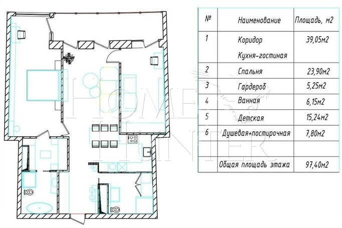 Планировка 3