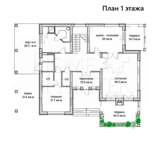 Планировка 1