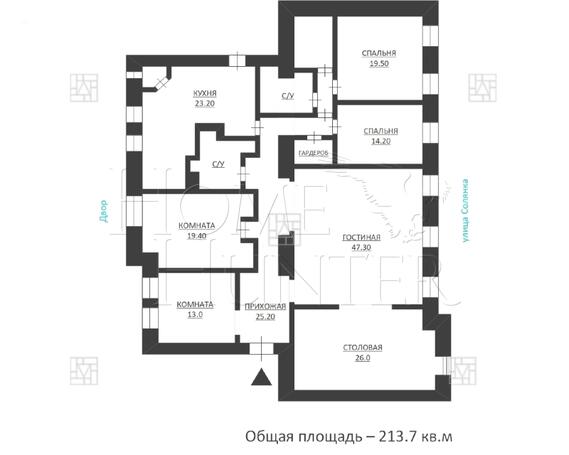 Планировка 1