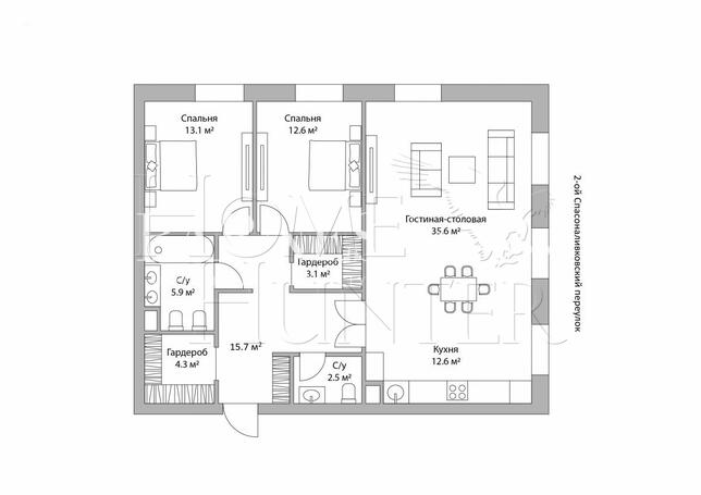 Планировка 1