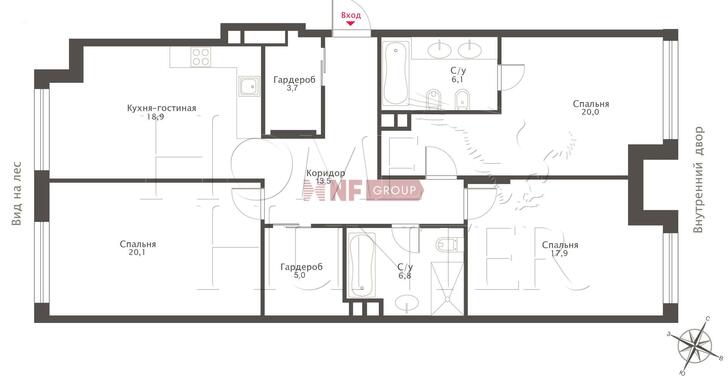 Планировка 1