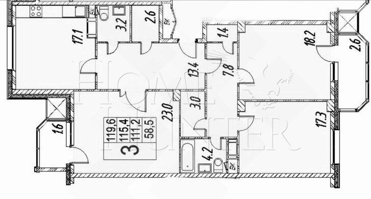 Планировка 1