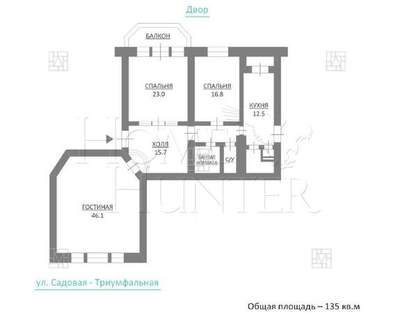 Планировка 1