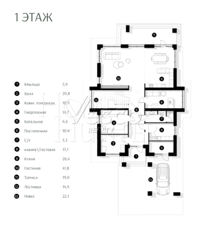 Планировка 1