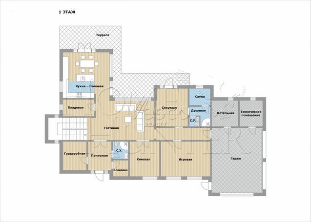 Планировка 1
