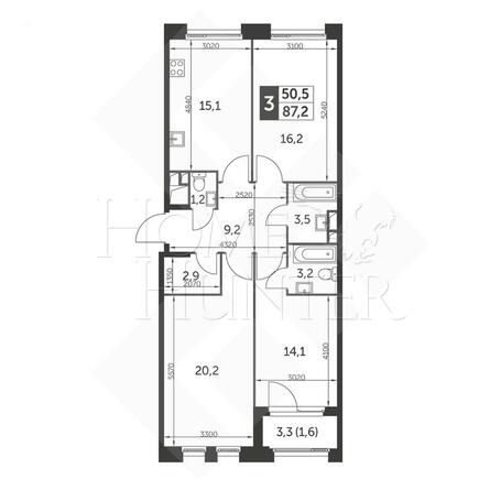 Планировка 1