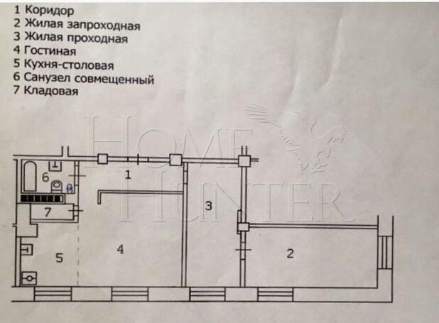 Планировка 1
