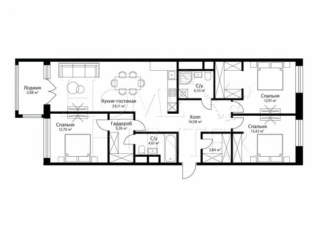 Планировка 1