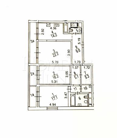 Планировка 1