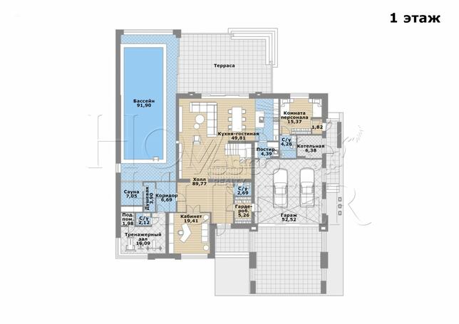 Планировка 1