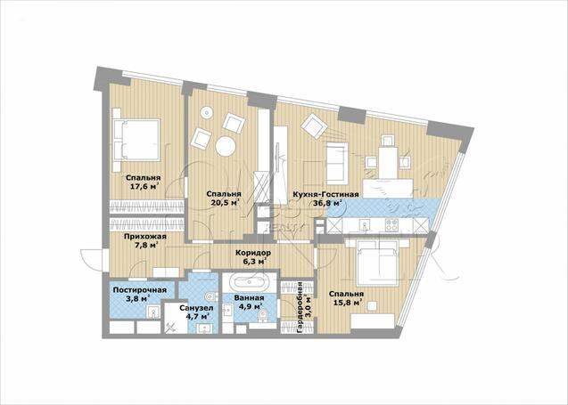 Планировка 1