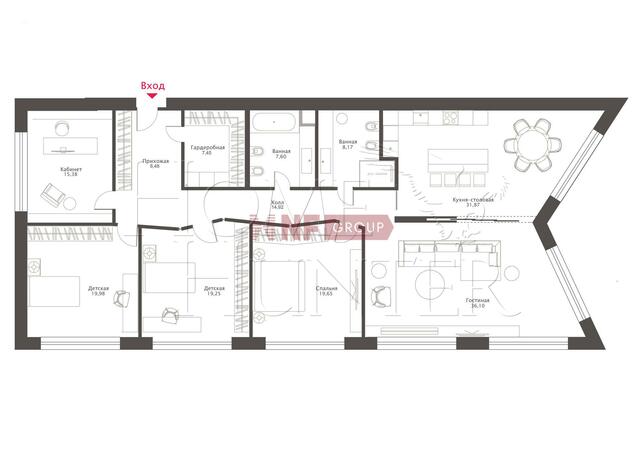 Планировка 1