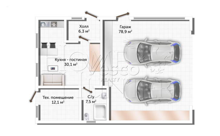 Планировка 3