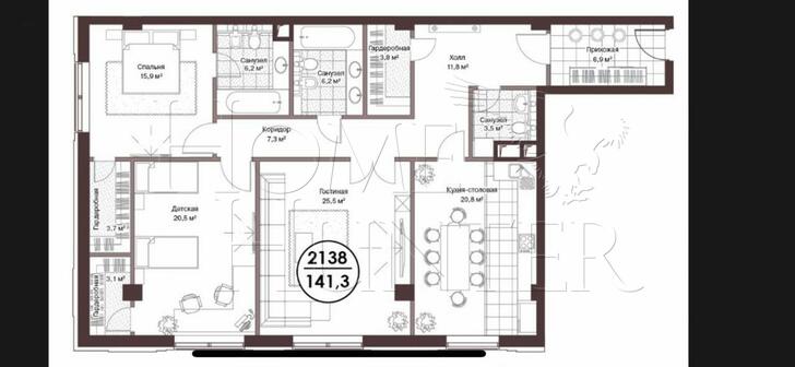 Планировка 1