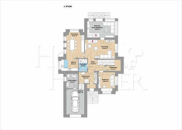 Планировка 1