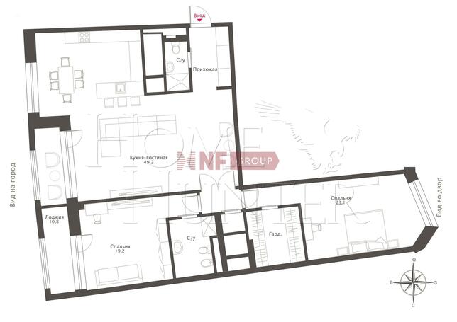 Планировка 1