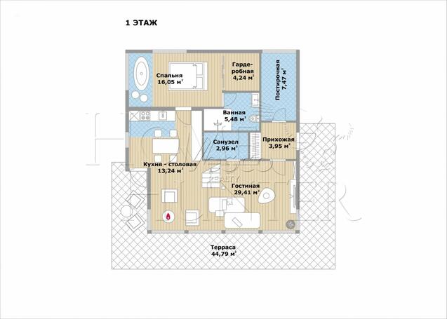 Планировка 1