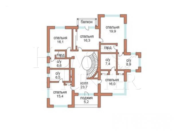 Планировка 3