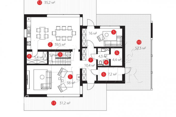 Планировка 2