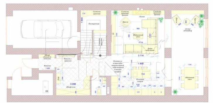 Планировка 1