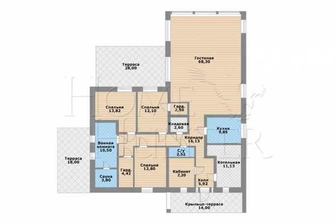 Планировка 1