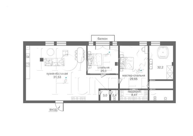 Планировка 1