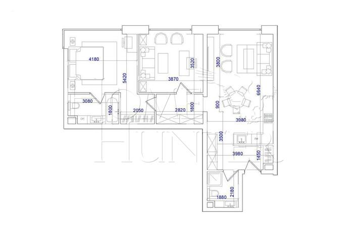 Планировка 1