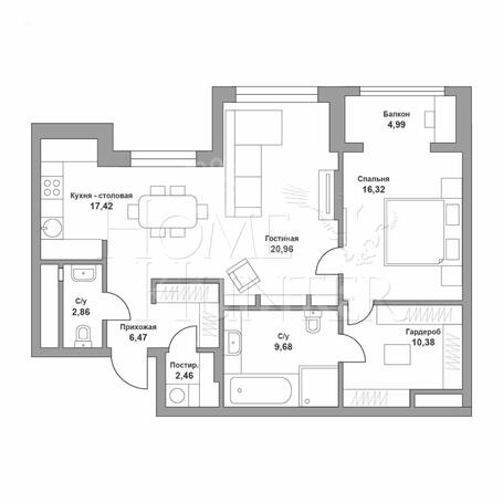 Планировка 1