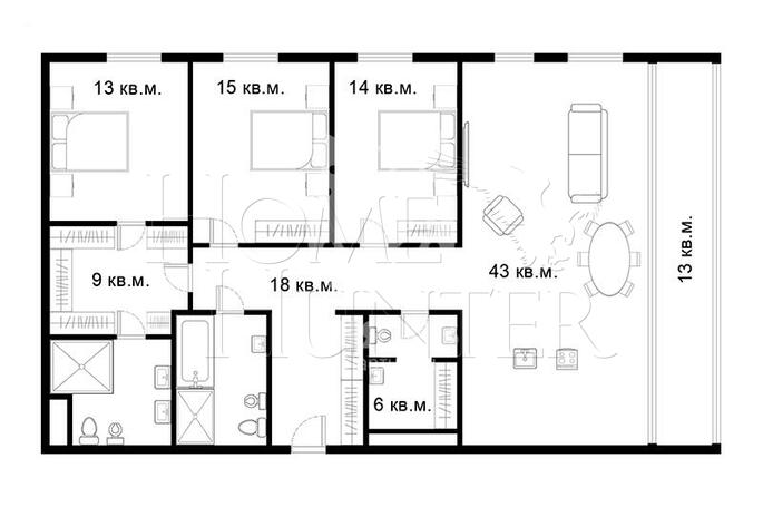 Планировка 1