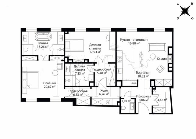 Планировка 1