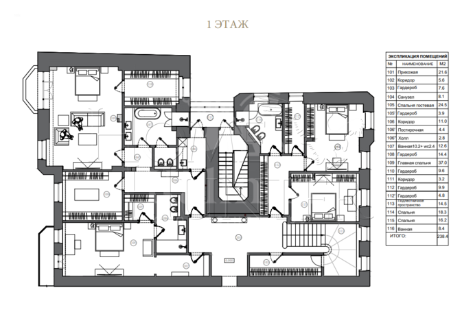 Планировка 1