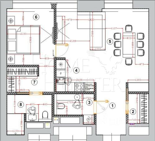 Планировка 1