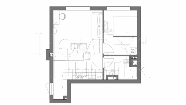 Планировка 1