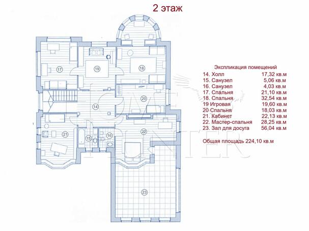 Планировка 2