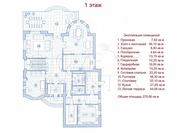 Планировка 1
