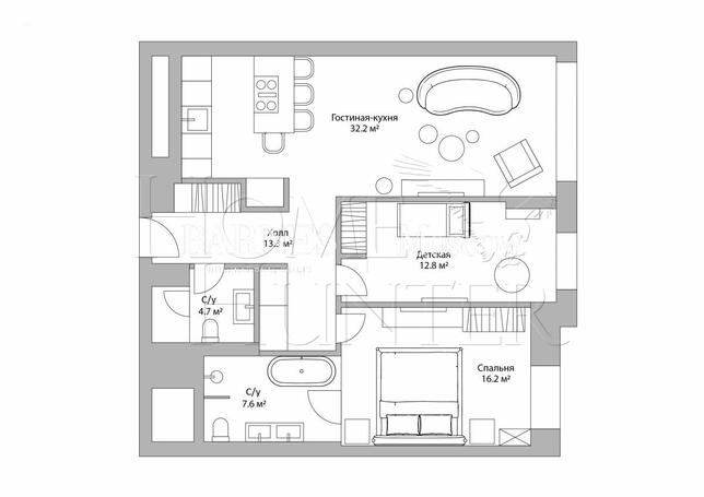 Планировка 1