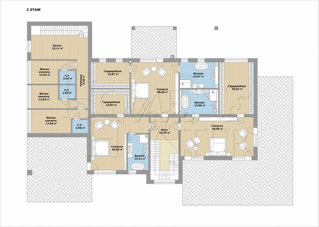 Планировка 2