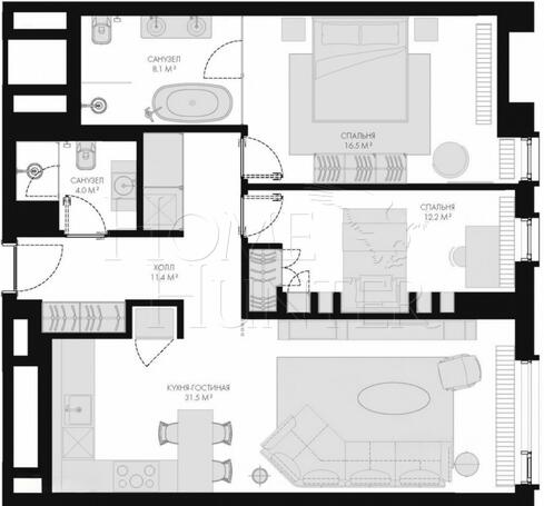 Планировка 1